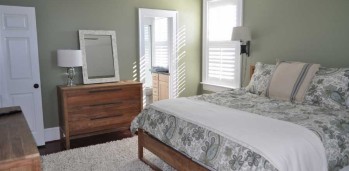 New Home Bedroom - SF Ballou Construction Company